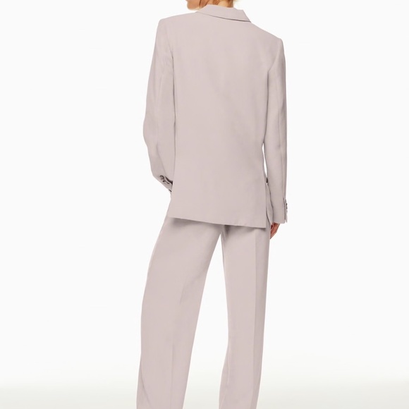 Aritzia Destiny Blazer (Size 4) (Purple Grey) - Picture 5 of 12